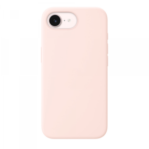 Силиконовый чехол Luxcopy для iPhone 17e Silicone Case with MagSafe – Soft Pink (Нежно-розовый) - GorbTech