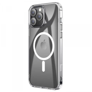 Силиконовый чехол HOCO для iPhone 15 Pro Magsafe Clear (Прозрачный) - GorbTech