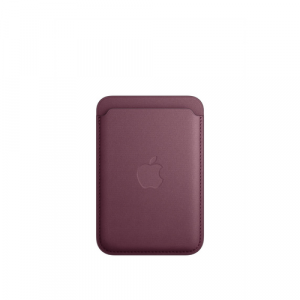 Чехол-бумажник Apple для iPhone FineWoven Wallet with MagSafe - Blackberry (Ежевичный) - GorbTech