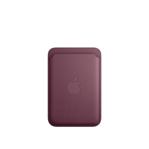 Чехол-бумажник Apple для iPhone FineWoven Wallet with MagSafe - Blackberry (Ежевичный) - GorbTech