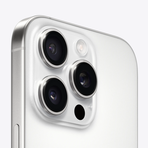 Смартфон Apple iPhone 16 Pro 128Gb White Titanium (Белый Титан) Dual SIM - GorbTech