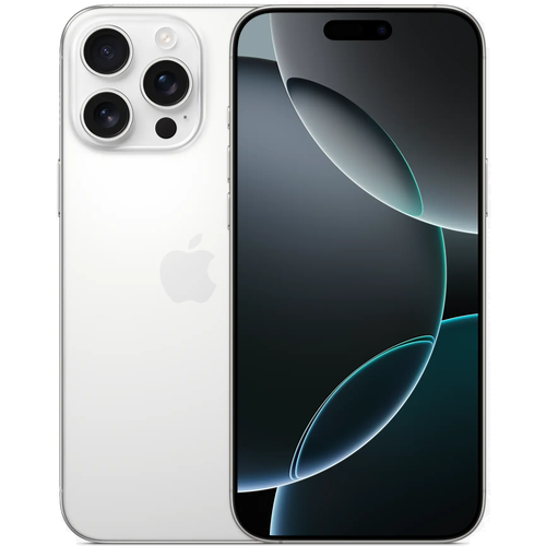 Смартфон Apple iPhone 16 Pro Max 1Tb White Titanium (Белый Титан) eSIM - GorbTech