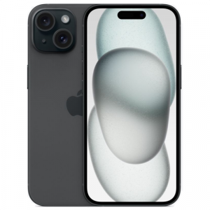 Смартфон Apple iPhone 15 256GB Black (Черный) eSIM - GorbTech