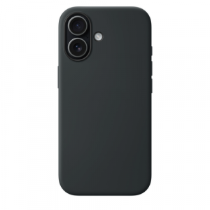Силиконовый чехол Luxcopy для iPhone 17 Silicone Case with MagSafe – Black (Черный) - GorbTech