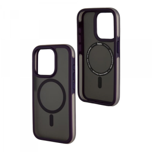 Чехол HOCO AS5 для iPhone 15 Pro Max Magsafe Purple (Фиолетовый) - GorbTech