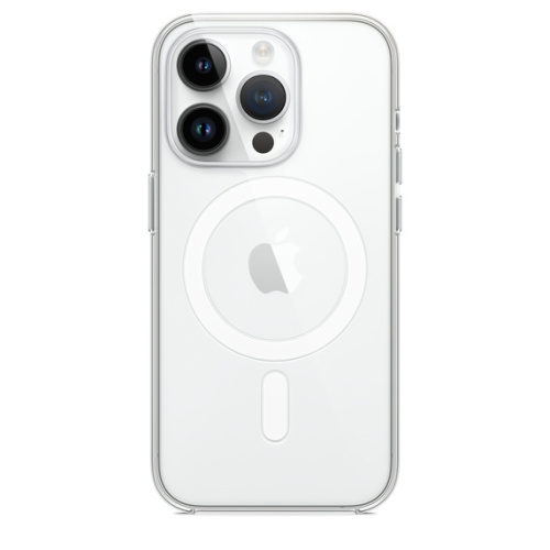 Чехол Apple для iPhone 14 Pro Clear Case with MagSafe (Прозрачный) - GorbTech