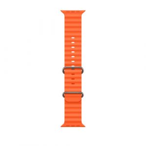 Ремешок для Apple Watch Ultra 49mm Orange Ocean Band - One Size (Оранжевый) - GorbTech