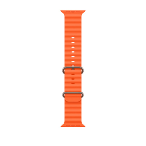 Ремешок для Apple Watch Ultra 49mm Orange Ocean Band - One Size (Оранжевый) - GorbTech
