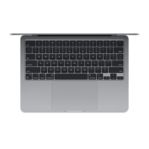 Ноутбук Apple MacBook Air 13 M3 (2024) Space Gray (Apple M3 8-CPU/13.6/16Gb/256Gb/8-GPU) MC8G4 - GorbTech