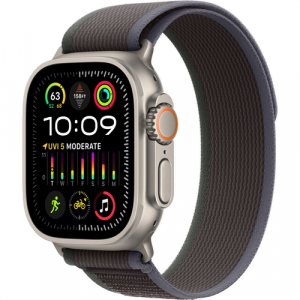 Смарт-часы Apple Watch Ultra 2 (2023) 49mm Titanium Case with Trail Loop Blue/Black (Синий/Черный) - GorbTech