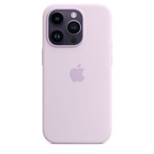 Чехол Apple для iPhone 14 Pro Silicone Case with MagSafe - Lilac (Лиловый) - GorbTech