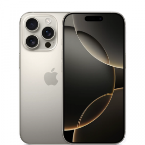 Смартфон Apple iPhone 16 Pro 1Tb Natural Titanium (Натуральный Титан) SIM+eSIM - GorbTech