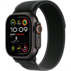 Смарт-часы Apple Watch Ultra 2 (2024) 49mm Black Titanium Case with Trail Loop Black (Черный) - GorbTech