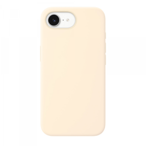 Силиконовый чехол Luxcopy для iPhone 17e Silicone Case with MagSafe – Vanilla (Ваниль) - GorbTech