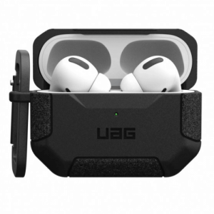 Полиуретановый чехол UAG Urban Armor Gear Scout Case для AirPods Pro/Pro 2 Black (Черный) - GorbTech