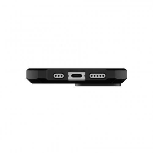 Полиуретановый чехол UAG Essential Armor MagSafe для iPhone 15 Black (Черный) - GorbTech