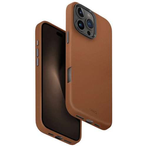 Чехол для iPhone 16 Pro UNIQ Lyden MagSafe Caramel - GorbTech