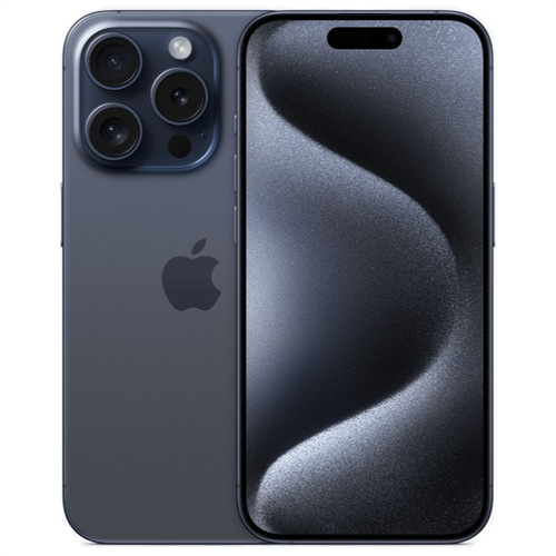 Смартфон Apple iPhone 15 Pro 1Tb Blue Titanium (Синий Титан) eSIM - GorbTech