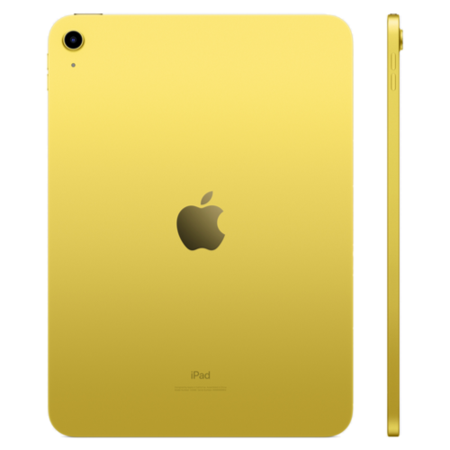 Планшет Apple iPad 11 A16 (2025) 256Gb Wi-Fi Yellow (Желтый) - GorbTech