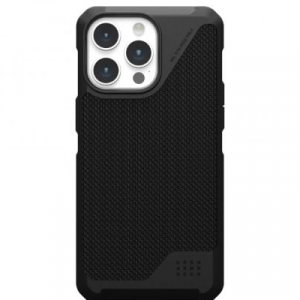 Кевларовый чехол UAG Metropolis MagSafe для iPhone 15 Pro Kevlar Black (Черный) - GorbTech