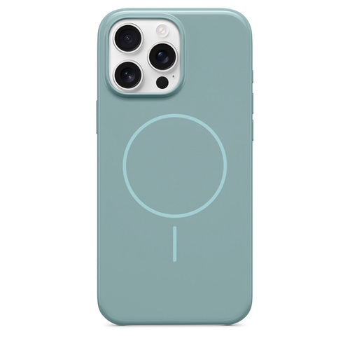 Поликарбонатовый чехол Beats iPhone 16 Pro Case with MagSafe – Riptide Blue - GorbTech