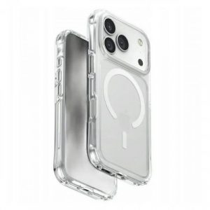 Чехол Uniq Lifepro Xtreme AF MagSafe для iPhone 17 Pro Frost Clear/White - GorbTech