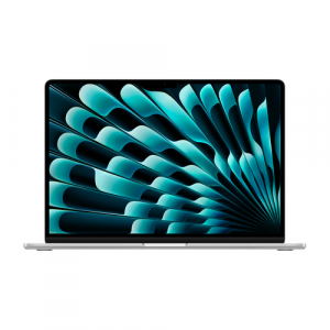 Ноутбук Apple MacBook Air 15 M3 (2024) Silver (Apple M3 8-CPU/15.3/8Gb/512Gb/10-GPU) MRYQ3 - GorbTech