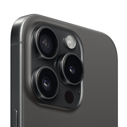 Смартфон Apple iPhone 15 Pro 128GB Black Titanium (Черный Титан) Dual SIM - GorbTech