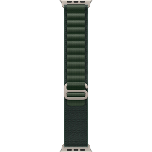 Смарт-часы Apple Watch Ultra 2 (2024) 49mm Natural Titanium Case with Alpine Loop Dark Green (Темно-Зеленый) - GorbTech