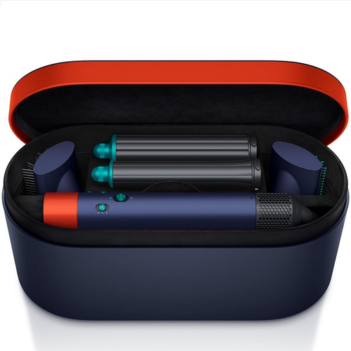 Стайлер Dyson Airwrap Complete Long HS05 Prussian Blue/Topaz Orange (Синий/Оранжевый) - GorbTech