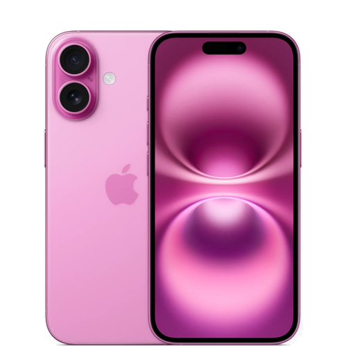 Смартфон Apple iPhone 16 128GB Pink (Розовый) SIM+eSIM - GorbTech