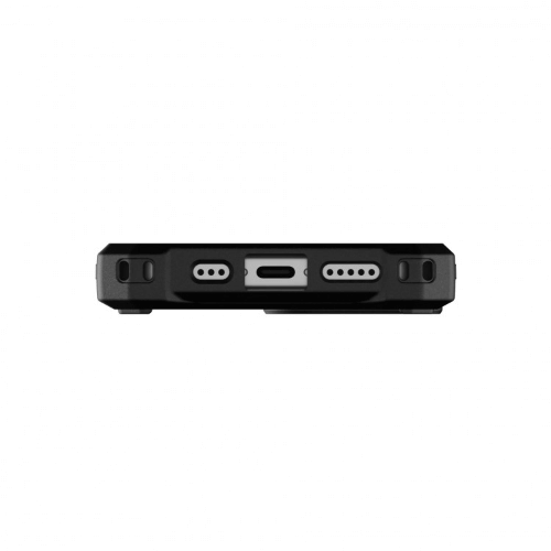 Поликарбонатный чехол UAG Pathfinder MagSafe для iPhone 15 Black (Черный) - GorbTech