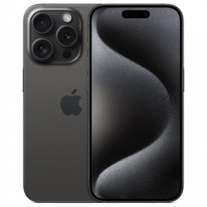 Смартфон Apple iPhone 15 Pro 1TB Black Titanium (Черный Титан) SIM+eSIM - GorbTech