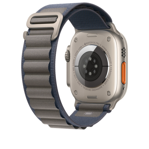 Ремешок для Apple Watch Ultra 49mm Blue Alpine Loop - Large (Синий) - GorbTech