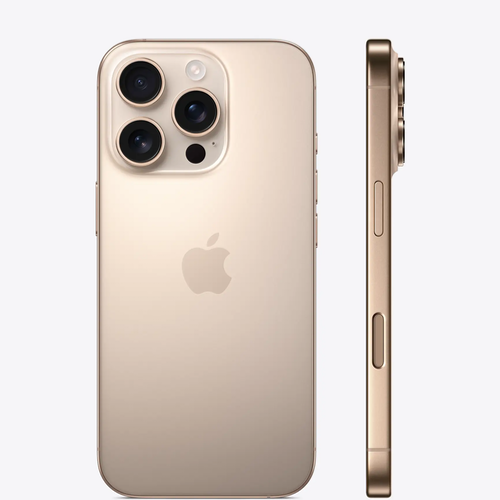 Смартфон Apple iPhone 16 Pro 256Gb Desert Titanium (Пустынный Титан) Dual SIM - GorbTech