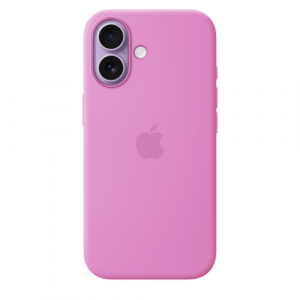 Силиконовый чехол Apple для iPhone 17 Silicone Case with MagSafe – Electric Lavender (Электрическая лаванда) - GorbTech