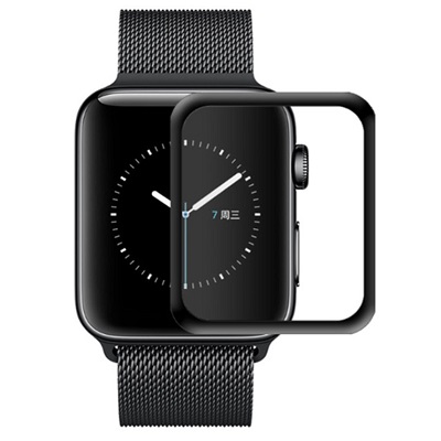 Защитное стекло 3D для Apple Watch 44 мм - GorbTech