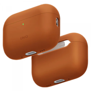 Чехол Uniq LINO Liquid Silicone для AirPods Pro 3 Sunset Orange (Оранжевый) - GorbTech