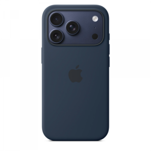 Силиконовый чехол Apple для iPhone 17 Pro Max Silicone Case with MagSafe – Midnight (Темная ночь) - GorbTech