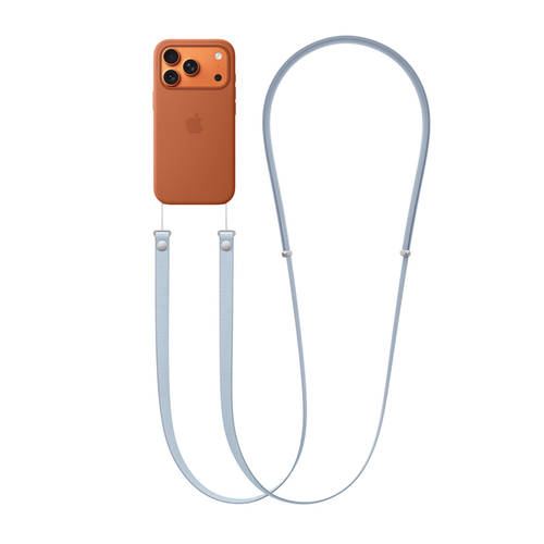 Ремень через плечо Apple Crossbody Strap – Light Blue (Голубой) - GorbTech