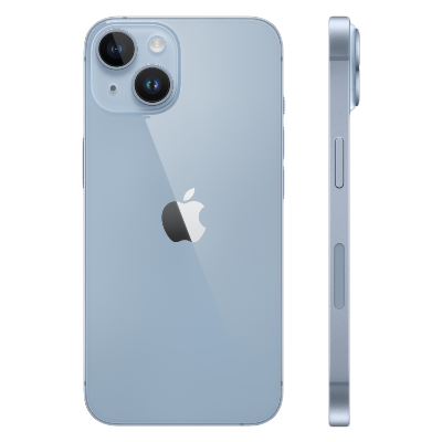Смартфон Apple iPhone 14 256GB Blue (Голубой) eSIM - GorbTech