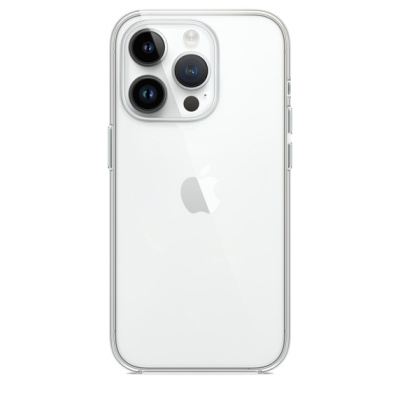 Силиконовый чехол HOCO для iPhone 15 Pro Clear (Прозрачный) - GorbTech