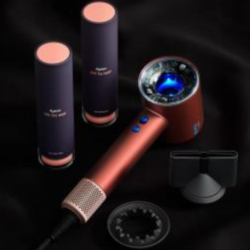 Фен Dyson Supersonic Nural HD16 Strawberry Bronze/Blush Pink (Бронзовый/Розовый) - GorbTech