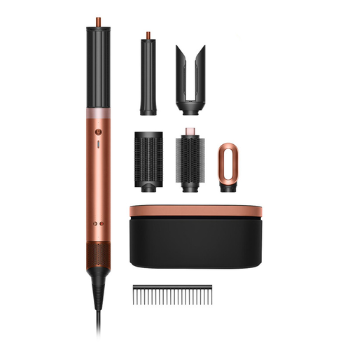 Стайлер Dyson Airwrap Co-anda2x HS09 multi-styler and dryer - Straight+Wavy Amber Silk (Янтарный Шелк) - GorbTech
