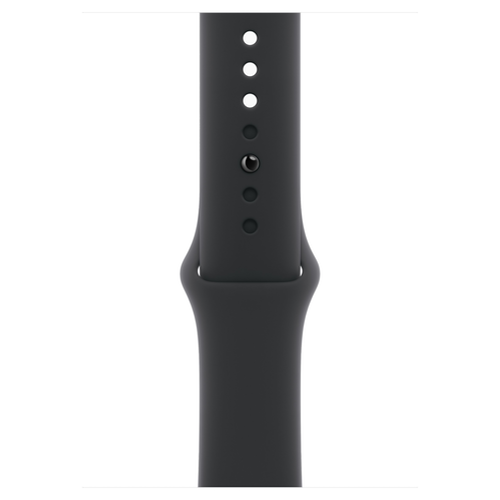 Смарт-часы Apple Watch Series 10 (GPS+Cellular) 42mm Slate Titanium Case with Black Sport Band (Графитовый) - GorbTech