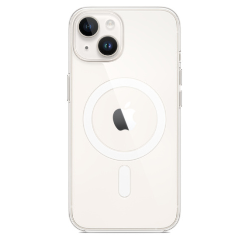 Чехол Apple для iPhone 14 Luxcopy Clear Case with MagSafe (Прозрачный) - GorbTech