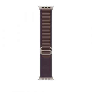 Ремешок для Apple Watch Ultra 49mm Indigo Alpine Loop - Large (Бордовый) - GorbTech