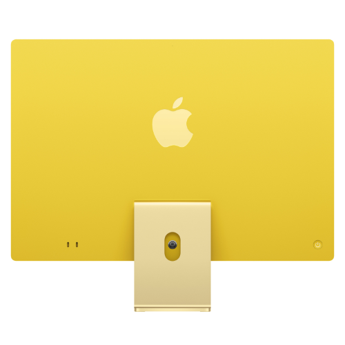 Моноблок Apple iMac 24 M4 (2024) Nano Texture Glass Yellow (Желтый) (M4 10-core CPU/24GB/2Tb/10-Core GPU) - GorbTech