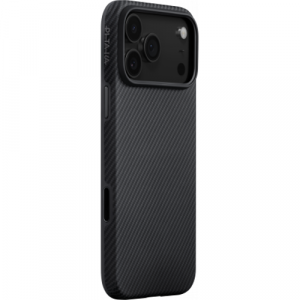 Противоударный чехол Pitaka Aramid UltraGuard Case для iPhone 17 Pro Black - GorbTech