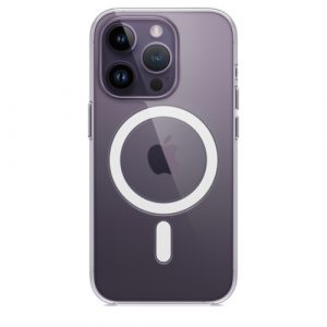 Чехол Apple для iPhone 14 Pro Clear Case with MagSafe (Прозрачный) - GorbTech
